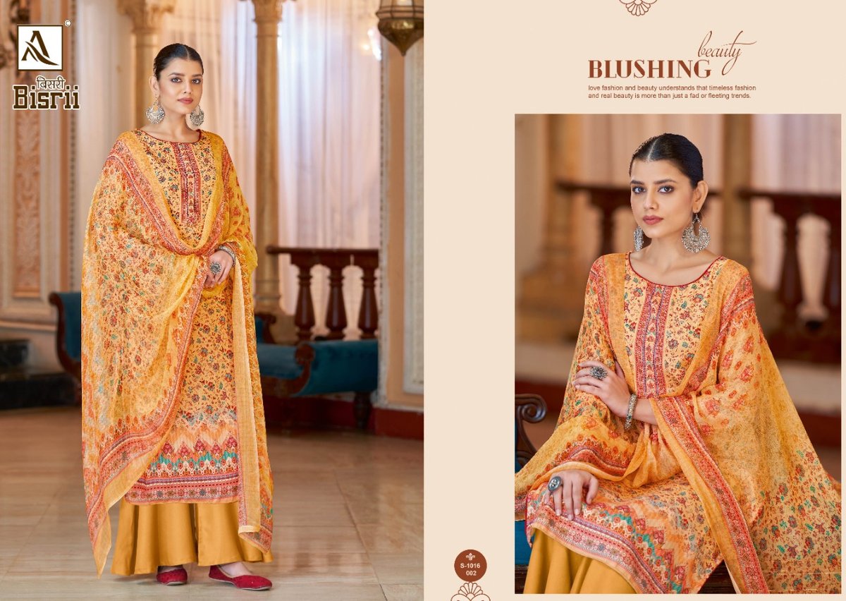 Alok Suit Bisrii 1016-001 to 1016-006 Series 2