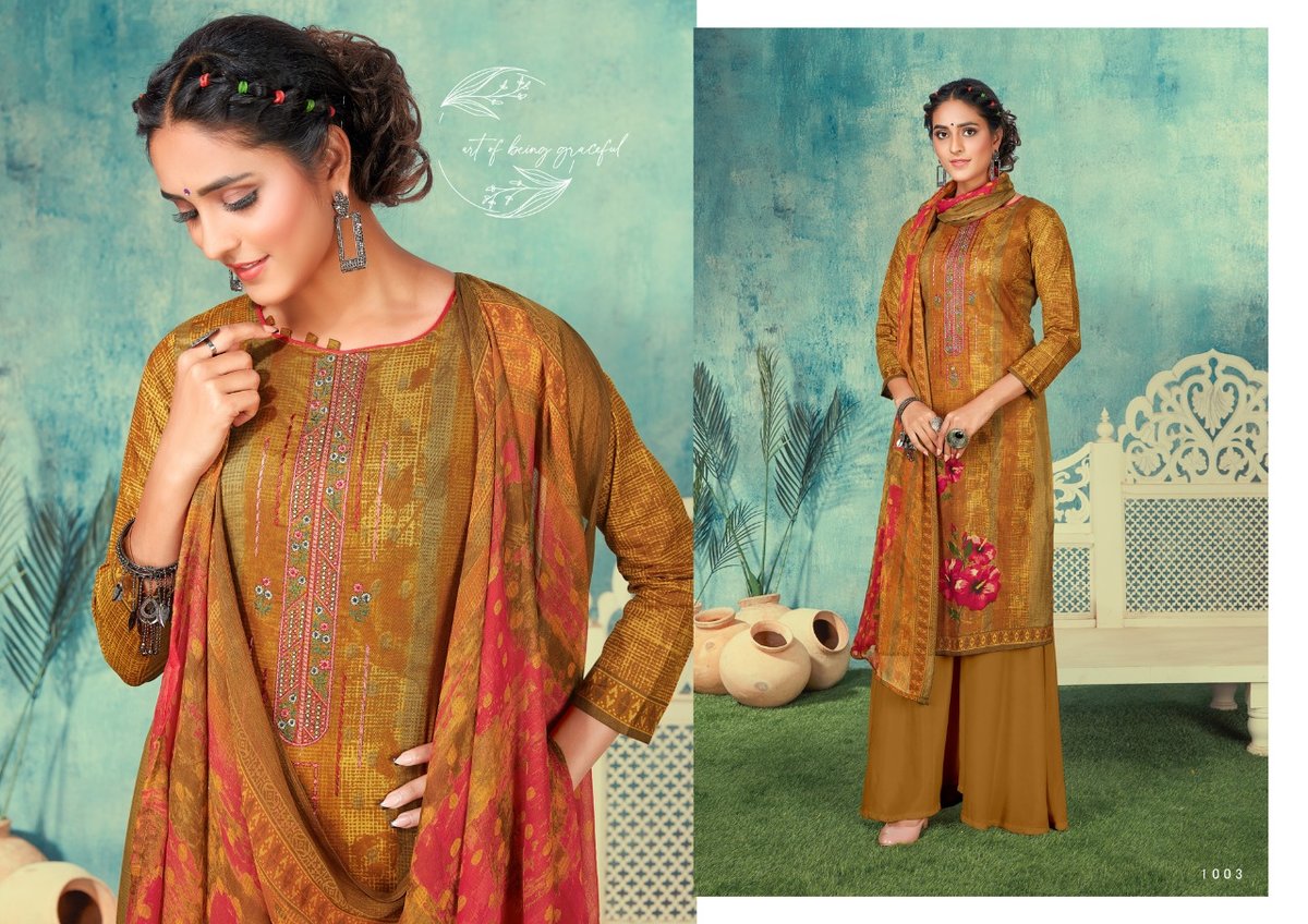 Anita Silk Mills Kaashvi 1001-1008 Series 3