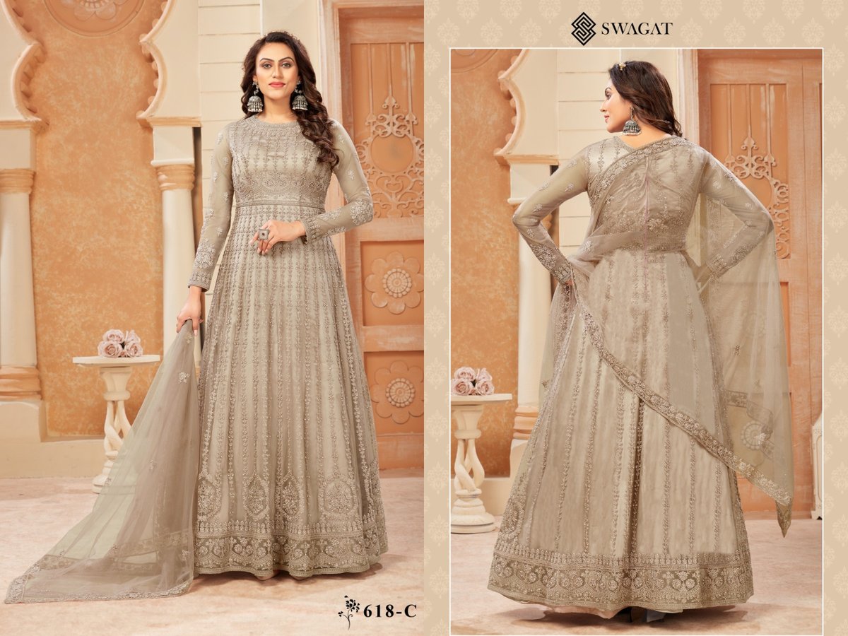 Swagat Designer Suit 618 Colors 3