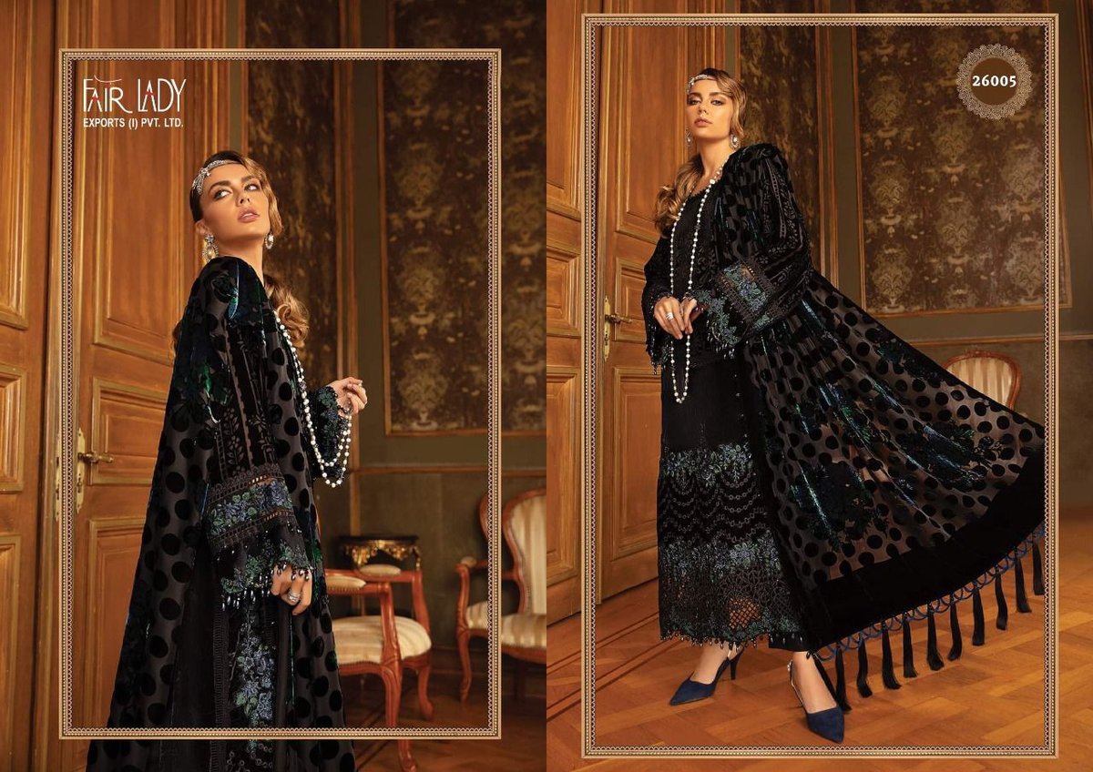 Fair Lady Maria.B.Lawn Collection 26001-26007 Series 5