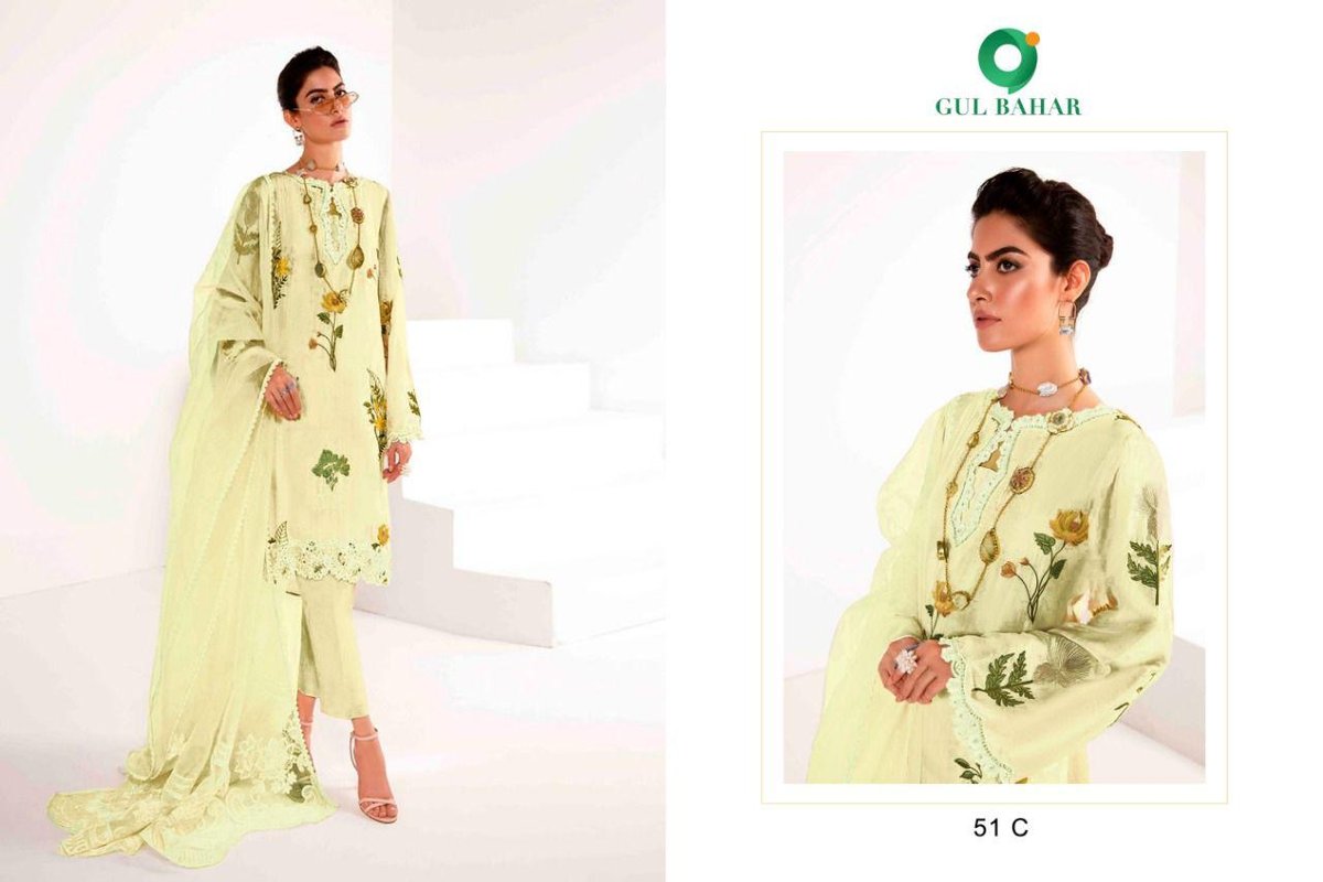 Gul Bahar Shakira Vol-1 51 Colors 5