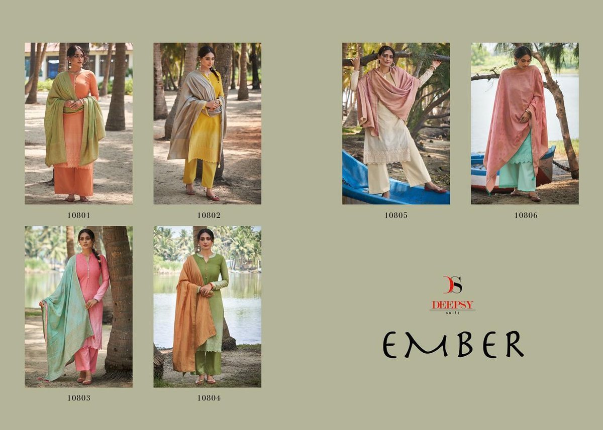 Deepsy Suits Ember 10801-10806 Series 7