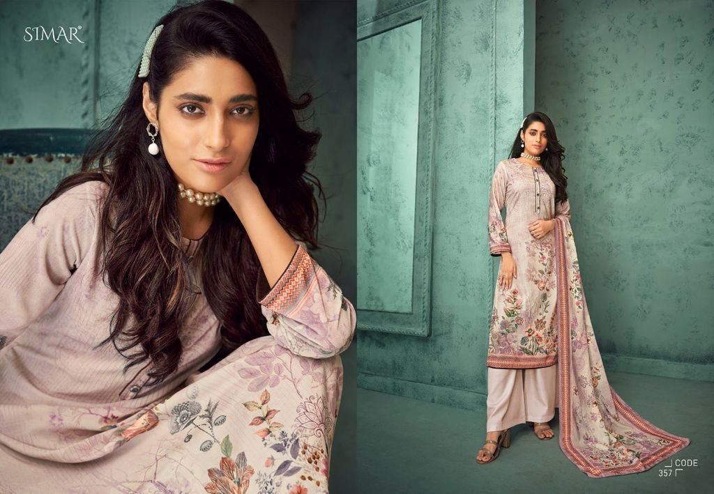 Glossy Simar Resham Vol-2 351-358 Series 7