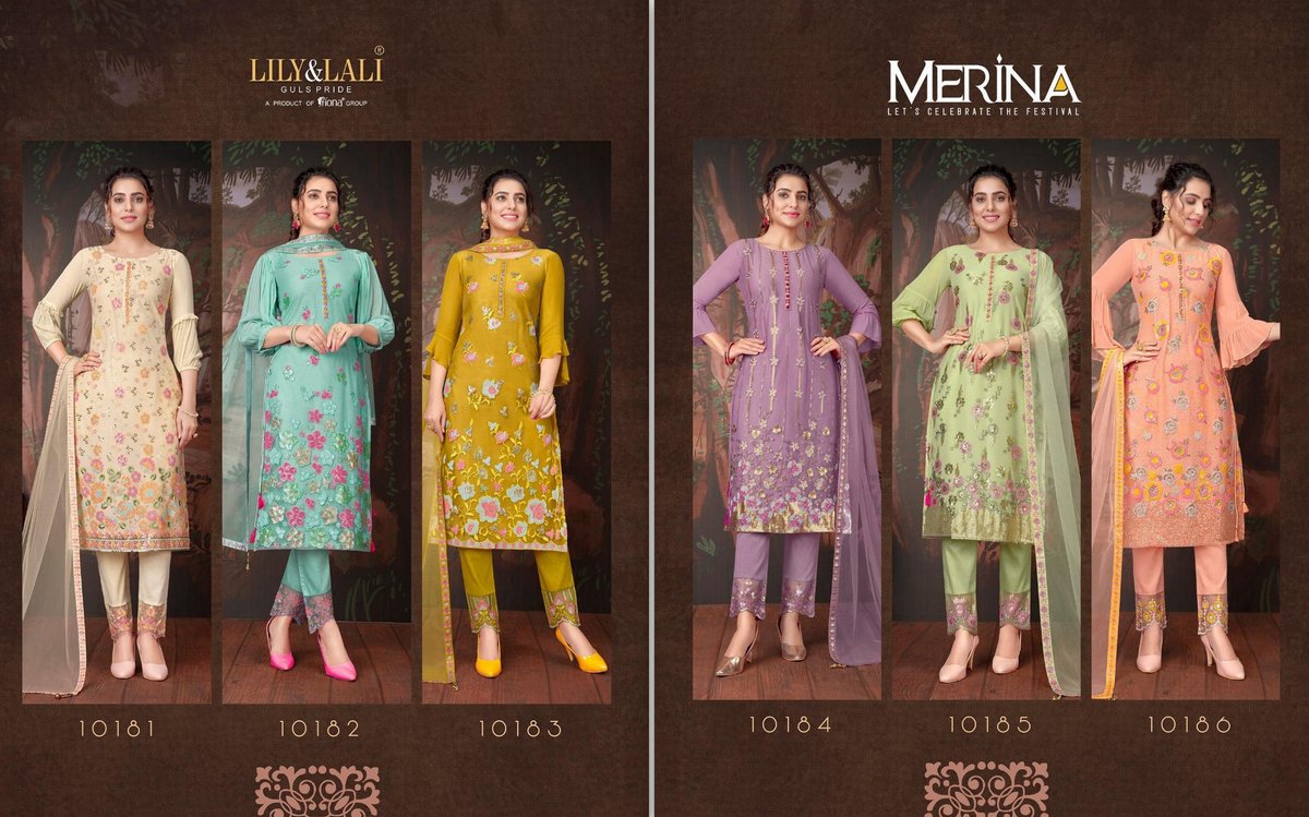 Lily And Lali Merina 10181-10186 Series 7