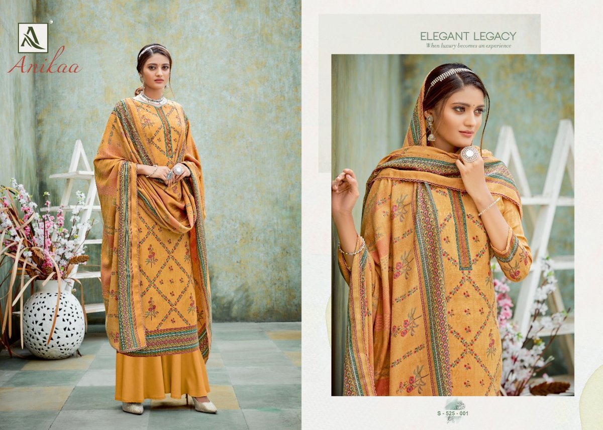 Alok Suits Anikaa 525-001-525-010 Series 1