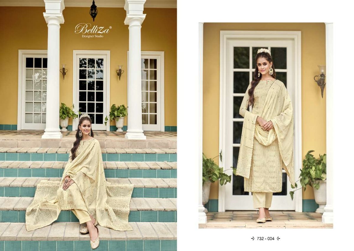 Belliza Designer Nimrat 732-001 to 732-006 Series 4