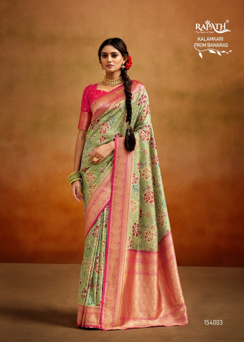 Rajpath Moghra Silk 154001-154008 Series 3