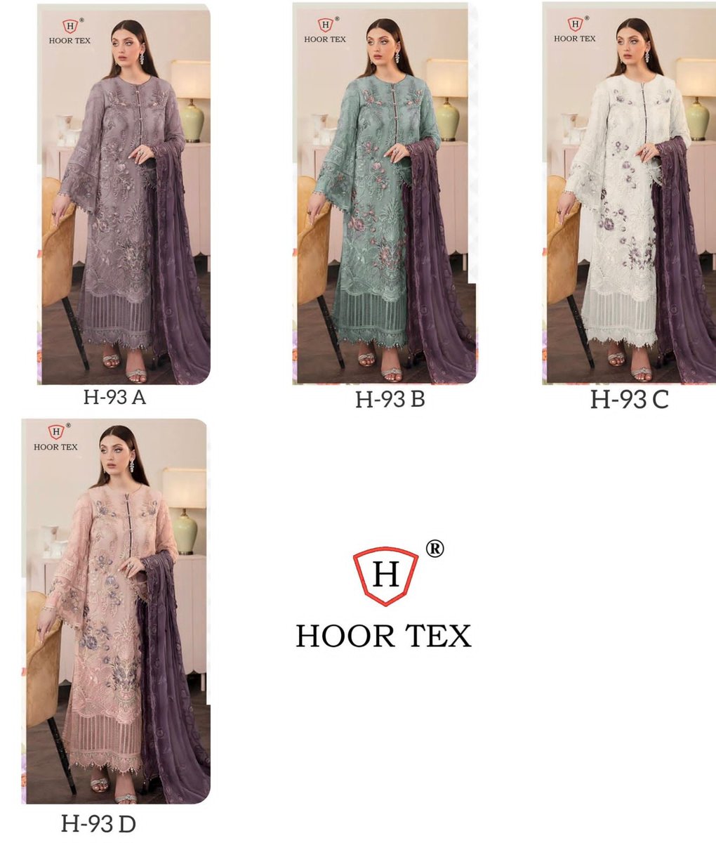 Hoor Tex Super Hit Design H-93 Colors 9