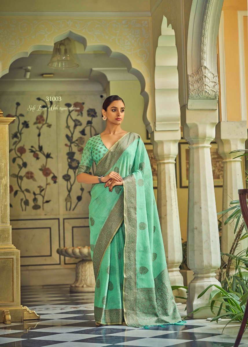 Rajpath Alencon Linen 31001-31006 Series 3