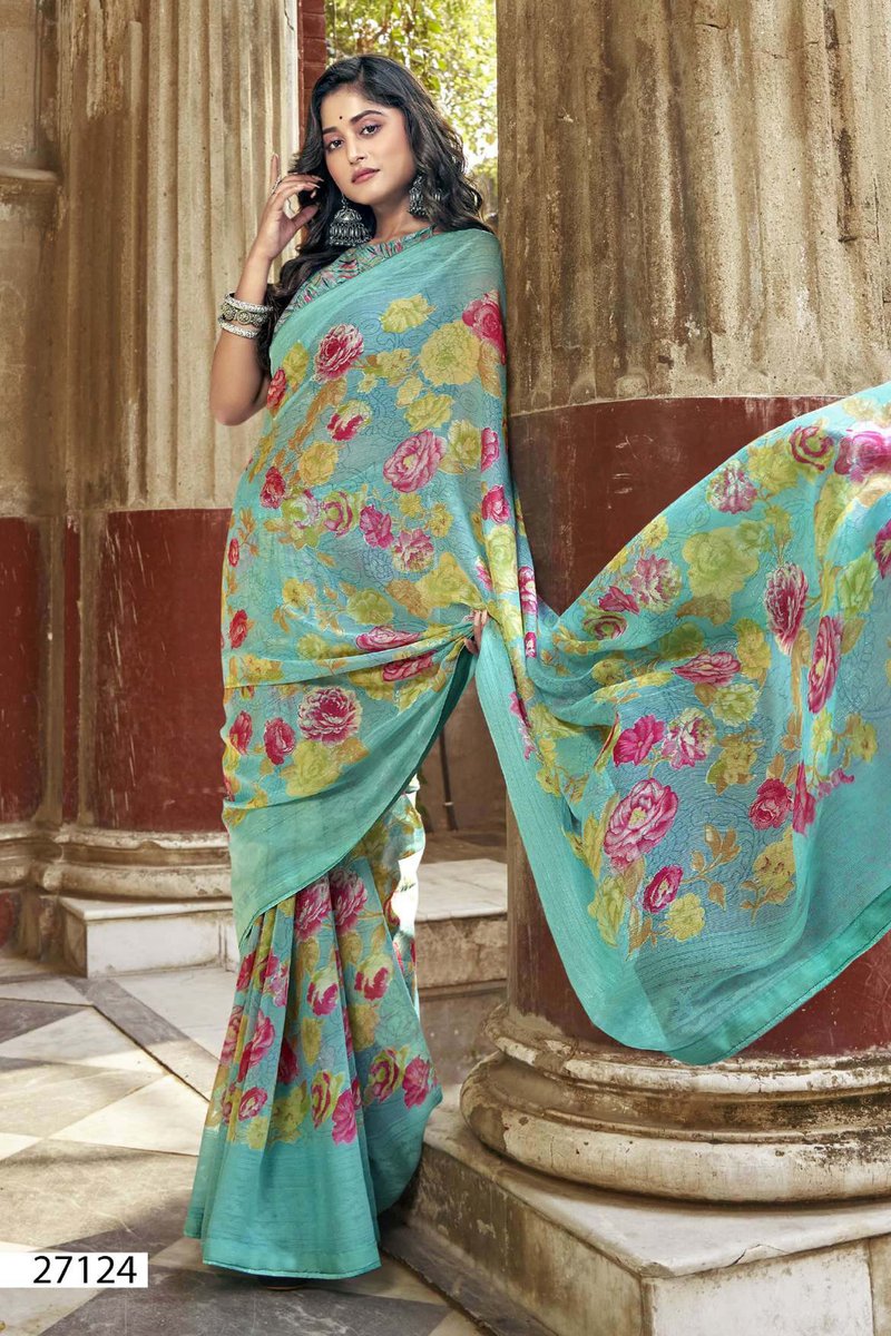 VALLABHI PRINTS CLARA VOL-02 27121 TO 27126 4