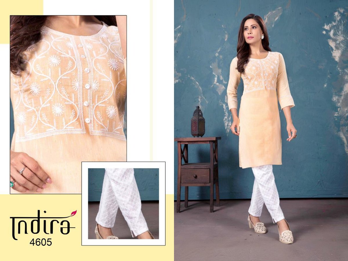 Indira Apparel's The Spring Vol-2 4601-4606 Series 5