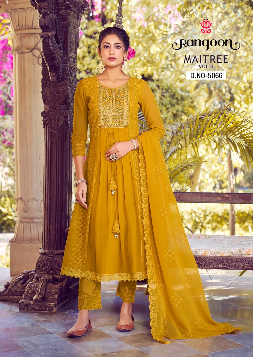 RANGOON MAITREE VOL-03 5061 TO 5066 6