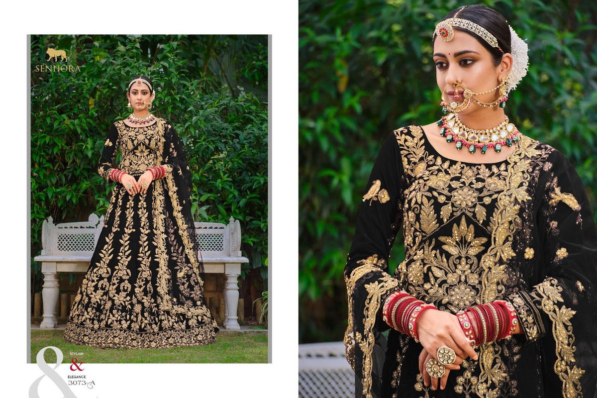 Senhora Dresses Latika 3071-3073 Series 7