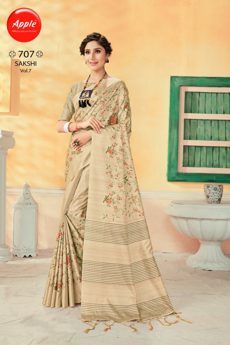 Apple Saree Sakshi Vol-7 701-708 Series 7