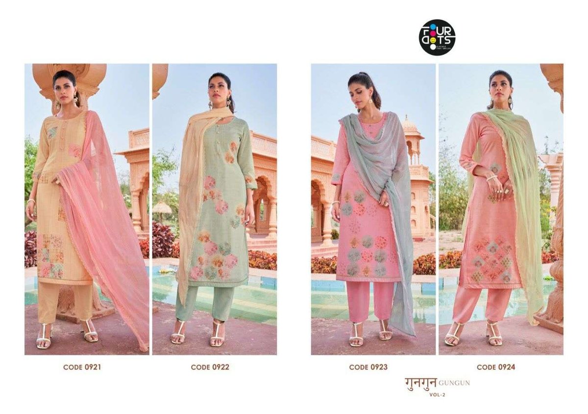Four Dots Gungun Vol-2 0921-0924 Series 5
