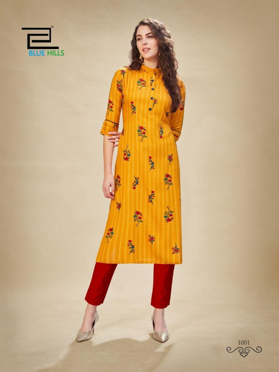 Blue Hills Pari 1001-1004 Series 1