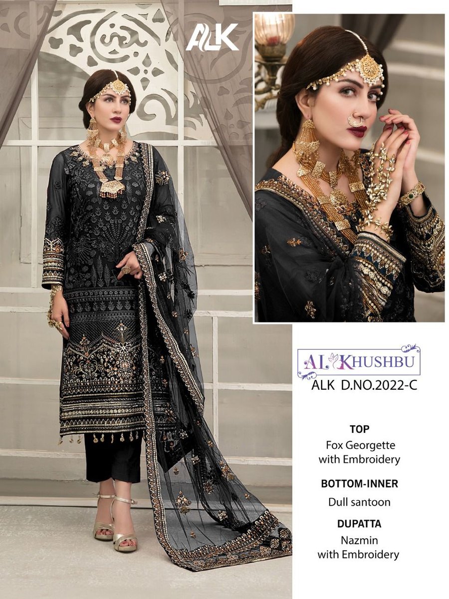 AL Khushbu Designer Suit Hit Design 2022 Colors 3
