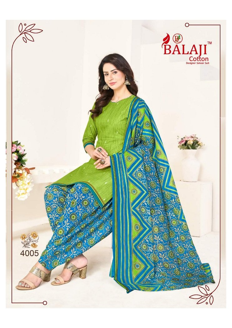 Balaji Cotton Sui Dhaga Vol-4 4001-4012 Series 5