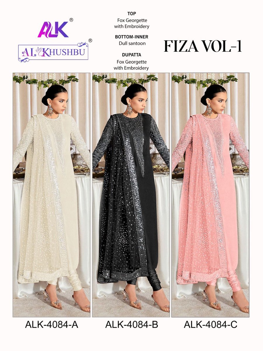 AL Khushbu Fiza Vol-1 4084 Colors 7