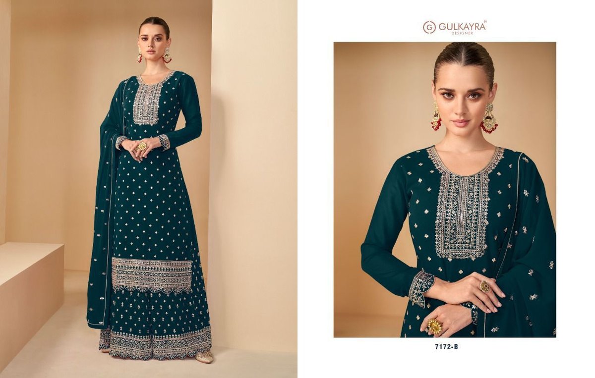 Gulkayra Designer Aspreet 7172 Colors 2