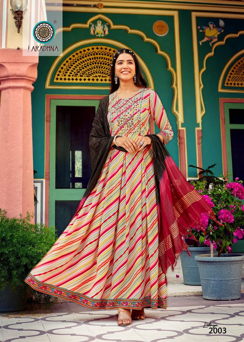 Aradhna Fashion Lehriya Vol-2 2001-2008 Series 3