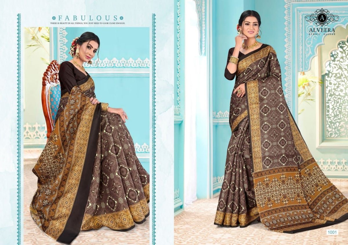 Alveera Khushboo 1001-1008 Series 1