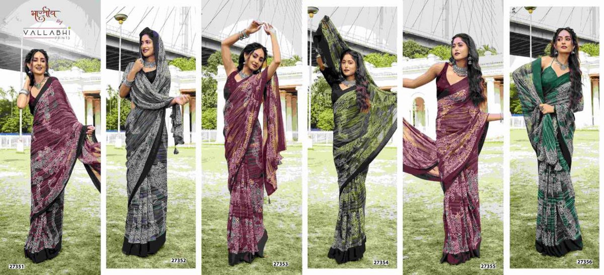 VALLABHI PRINTS IKSHITA VOL-04 27351 TO 27356 7