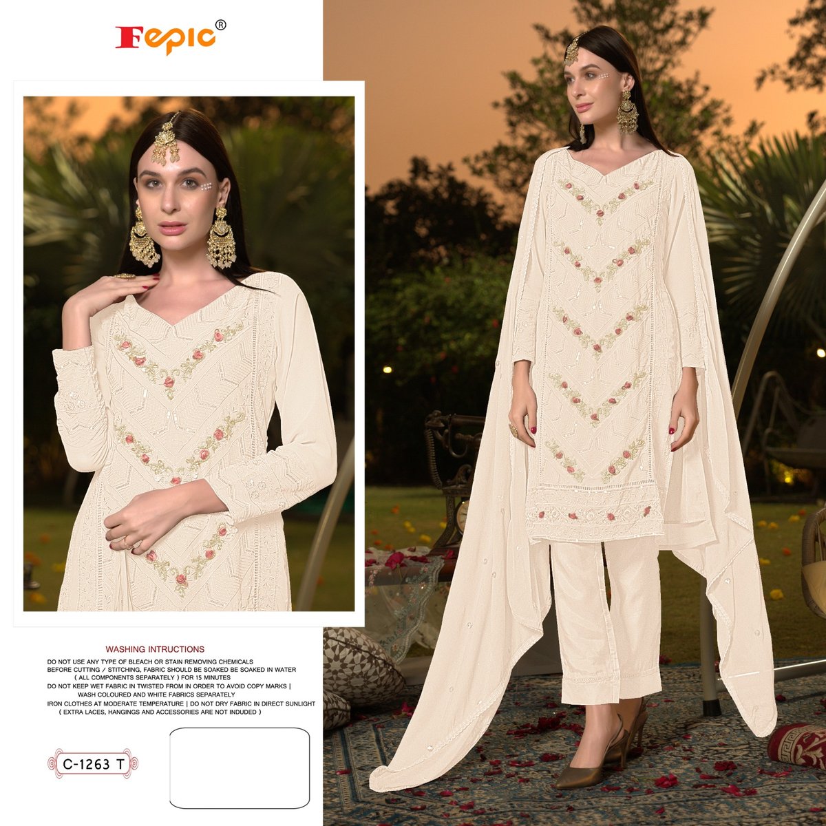 Fepic Rosemeen C-1263 Colors 5