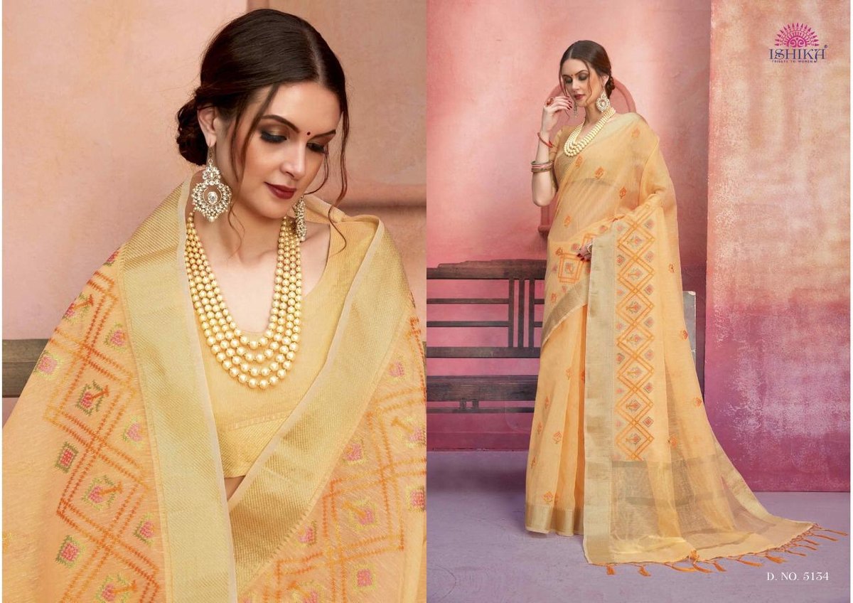 Ishika Saree Manthan 5131-5138 Series 4