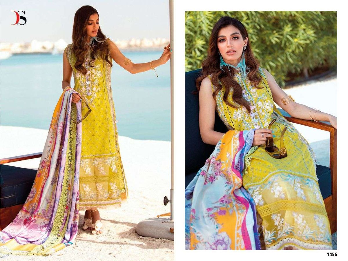 Deepsy Suits Farah Talib Aziz Lawn 1141-1146 Series 6