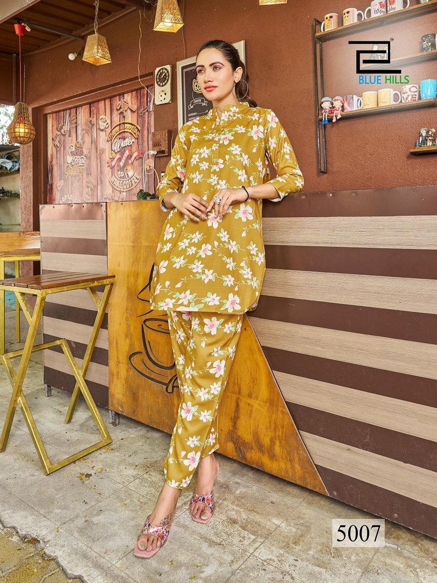 Blue Hills Airport Look Vol-5 5002-5010 Series 6