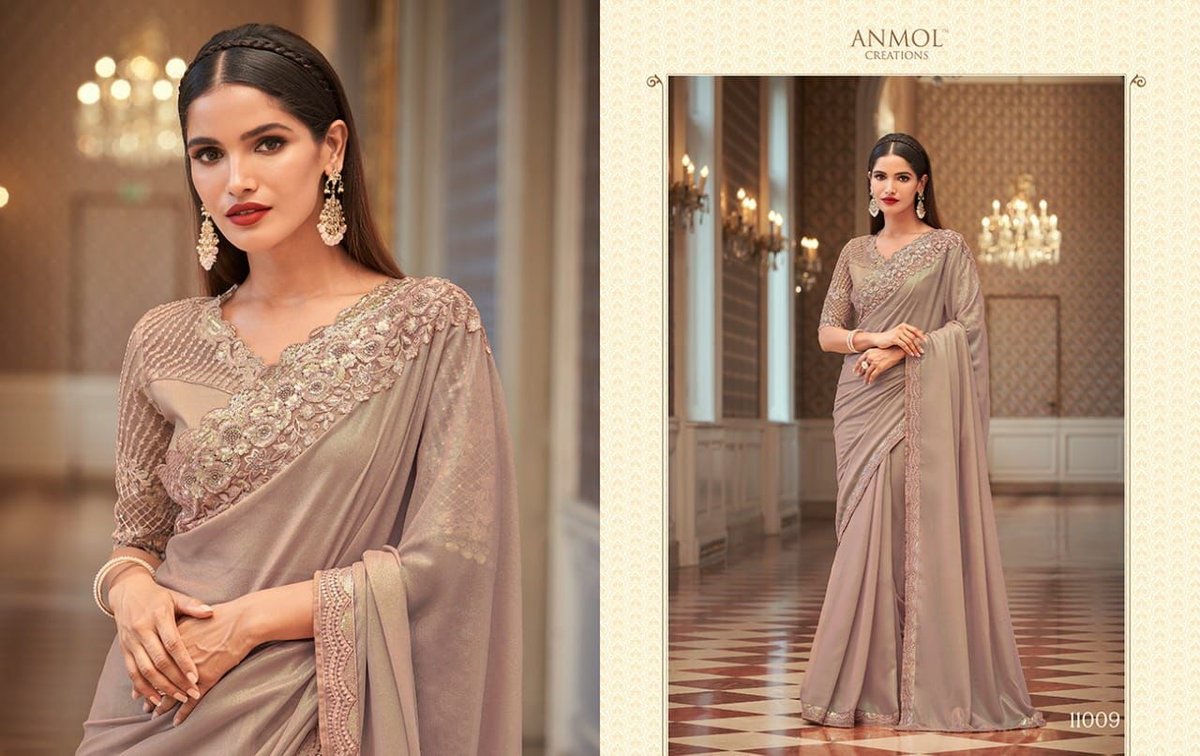 Anmol Creations Elegance Vol-15 11001-11018 Series 9
