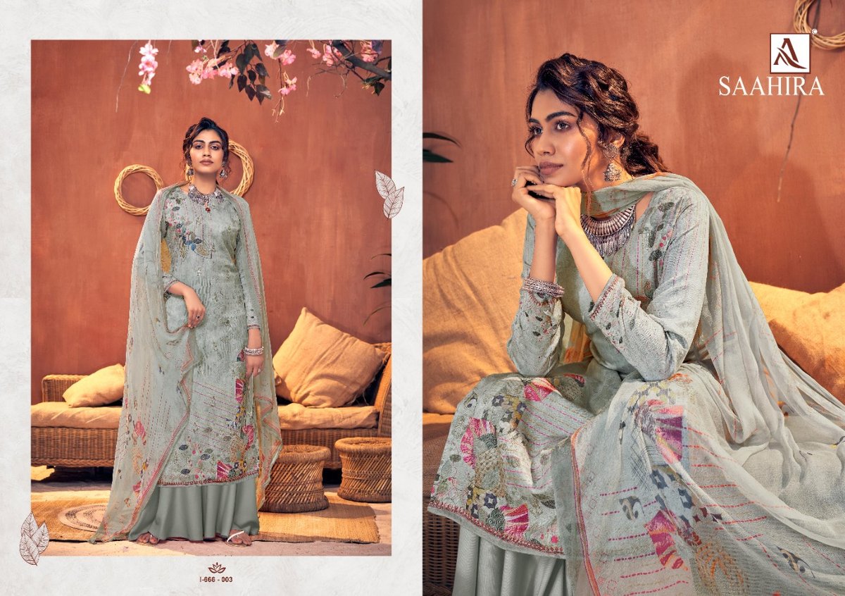 Alok Suits Saahira 666-001-666-008 Series 3