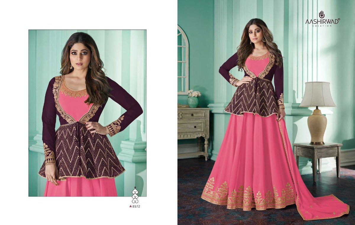 Aashirwad Creation Anika 8571-8574 Series 2
