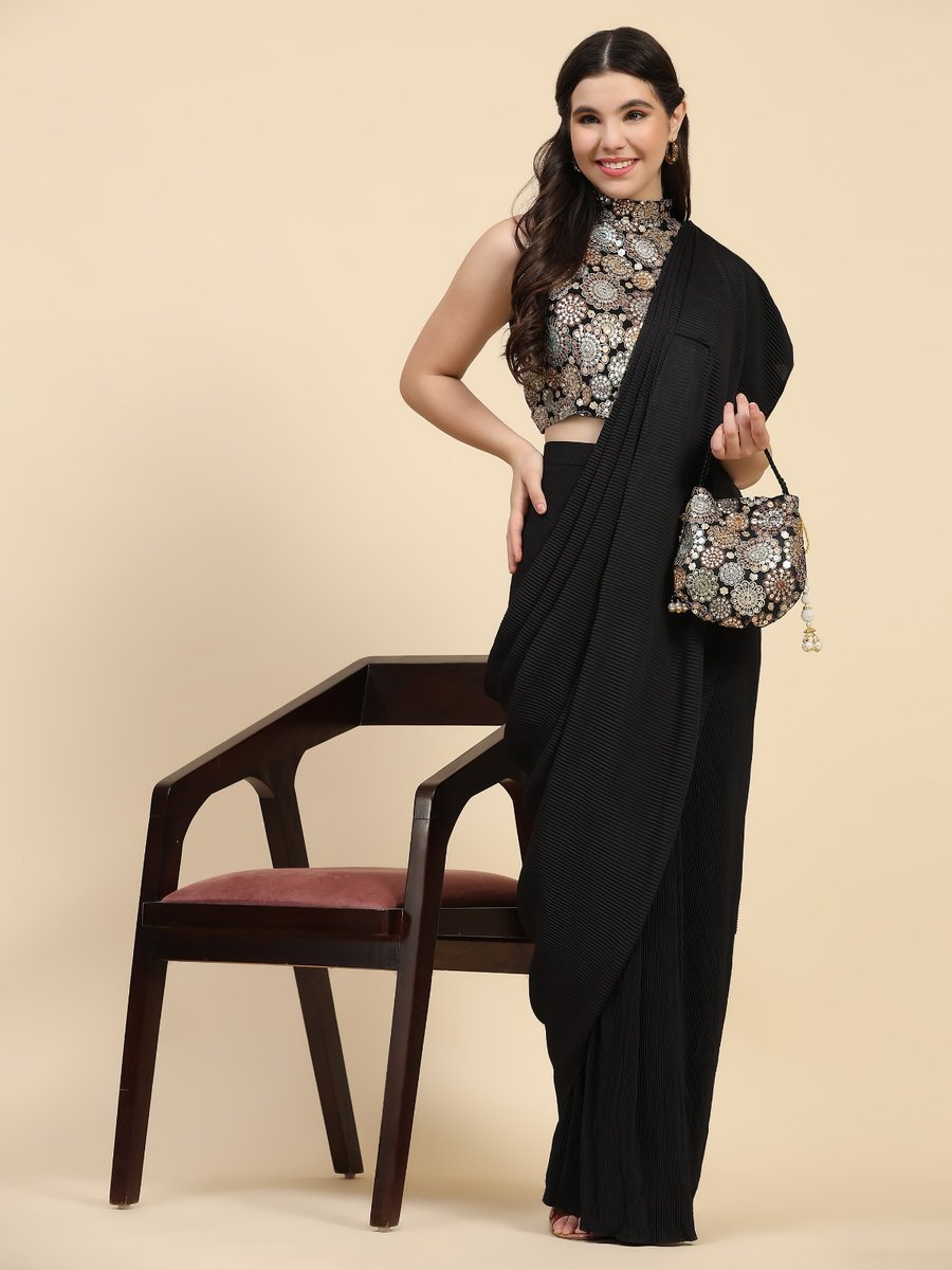 Aamoha Trendz Ready To Wear Designer Saree 10931 Design 2