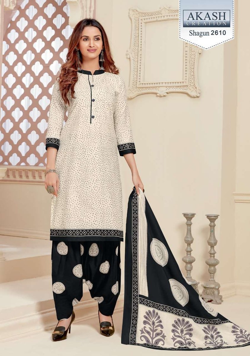 Akash Creation Shagun Vol-26 2601-2625 Series 10