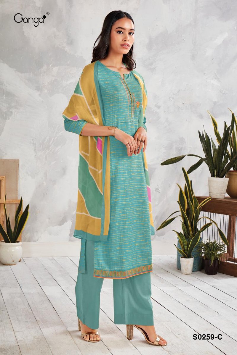 Ganga Kaira 259 Color 3