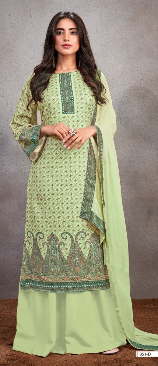 Bipson Prints Aashi 851 Colors 4