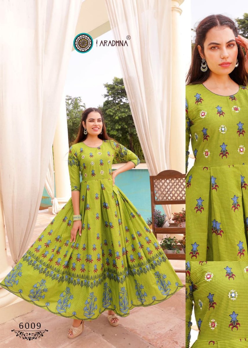 Aradhna Fashion Level Vol-6 6001-6012 Series 9