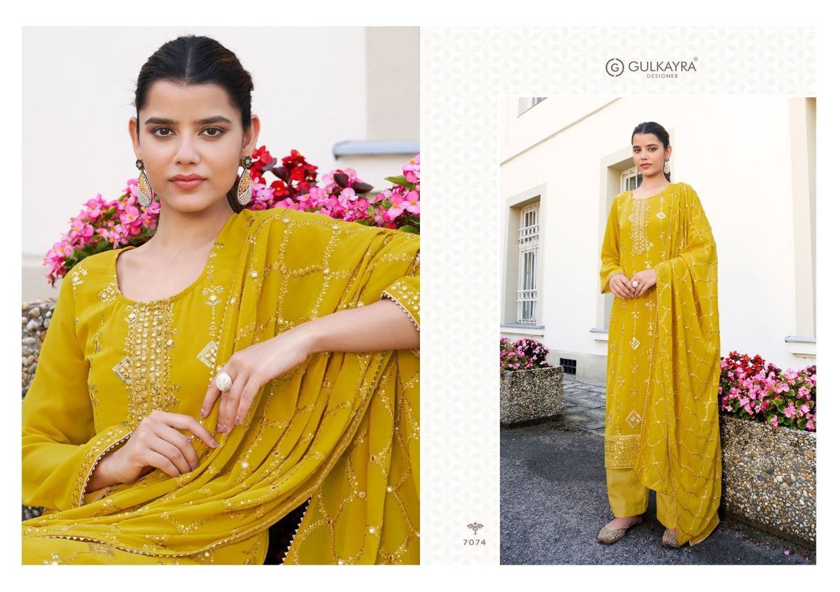 Gulkayra Designer Magic 7072-7075 Series 3