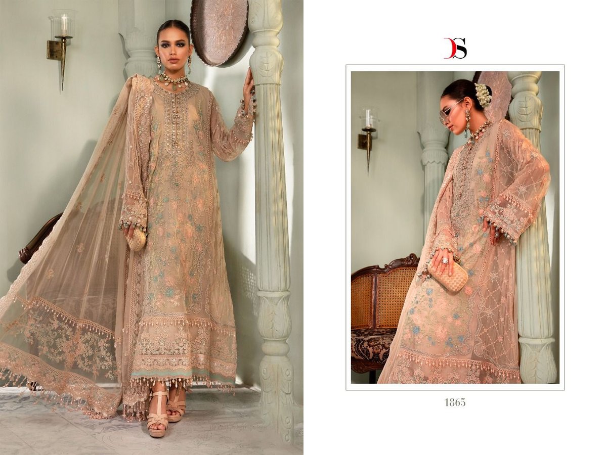 Deepsy Suits Maria.B Chiffons Vol-22 1861-1865 Series 5