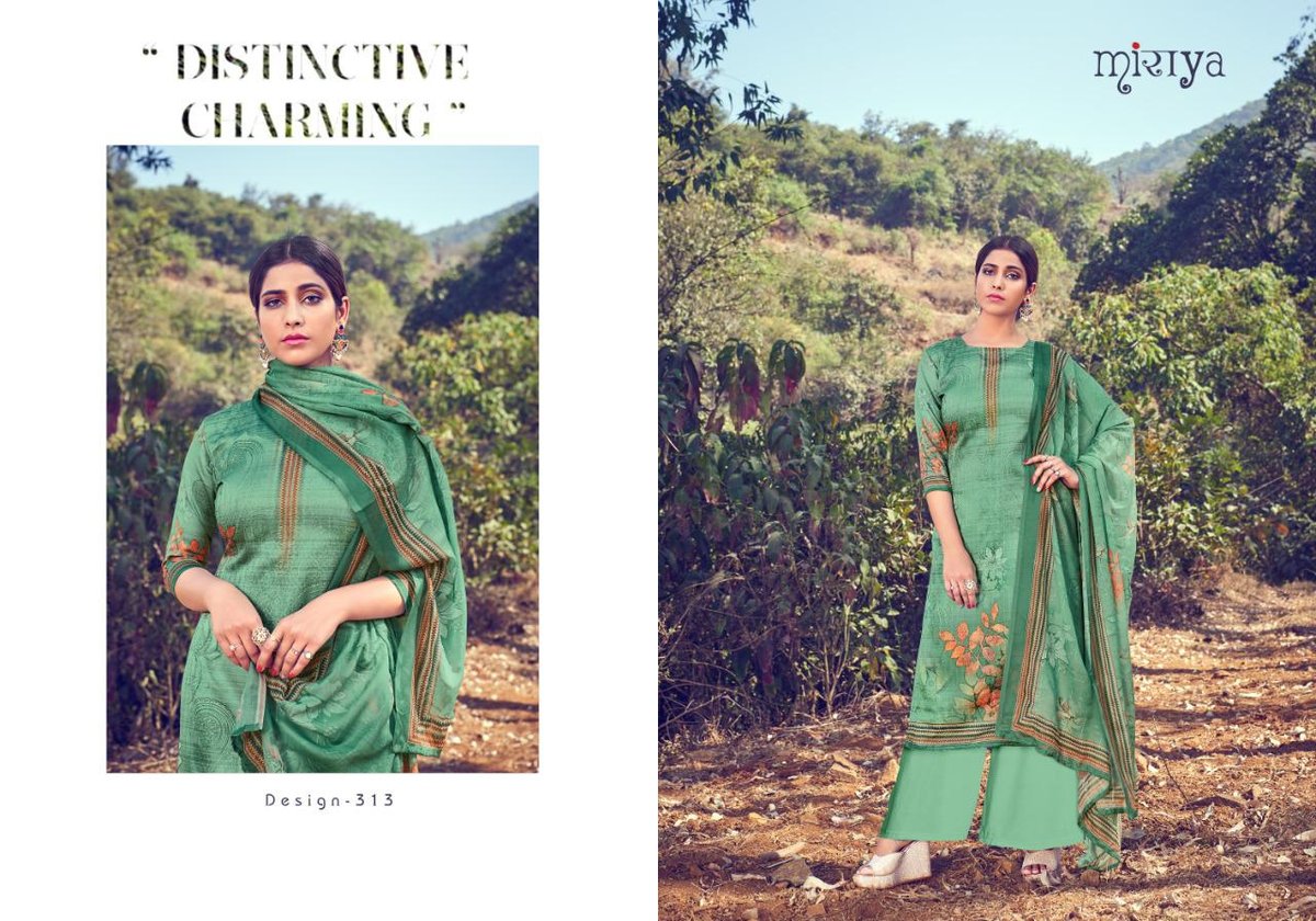 Aarav Trendz Mariya Shilpi Vol-16 313-320 Series 1