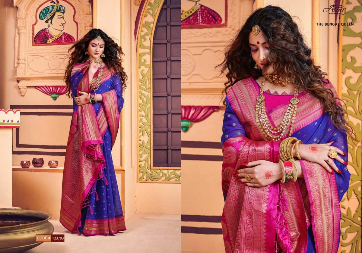 Aura The Bangal Queen 123701-123706 Series 3