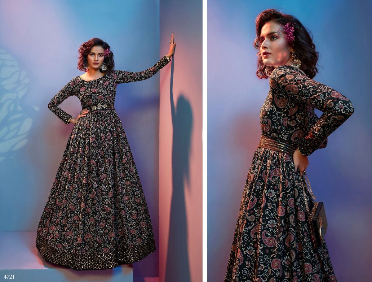 Shubhkala Flory Vol-19 4721-4725 Series 1