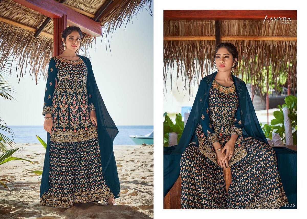 Amyra Designer Celebrity Vol-2 (Karva Chouth Special) 1006-1009 Series 1
