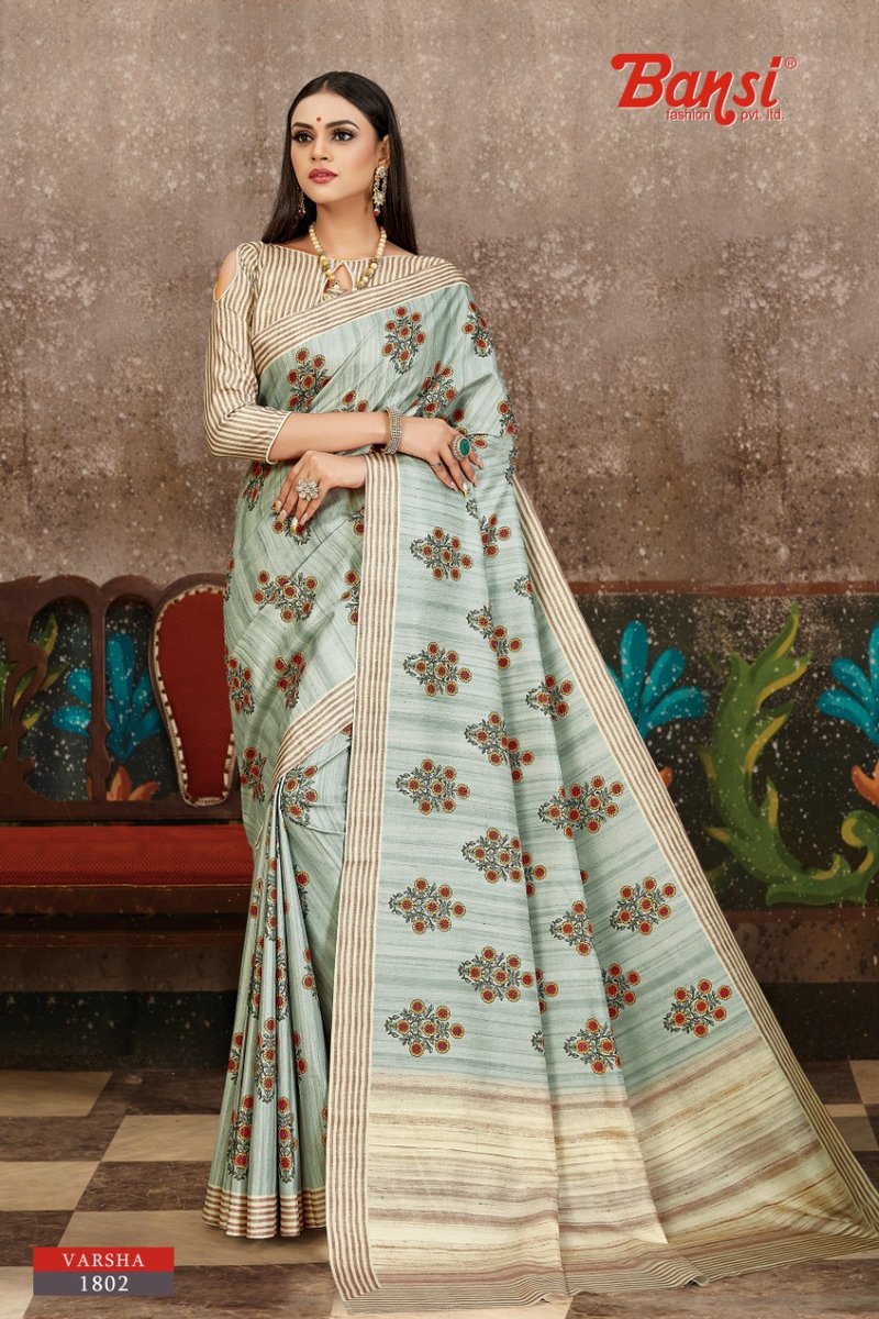 Bansi Fashion Varsha Gitchya Silk 1801-1808 Series 2