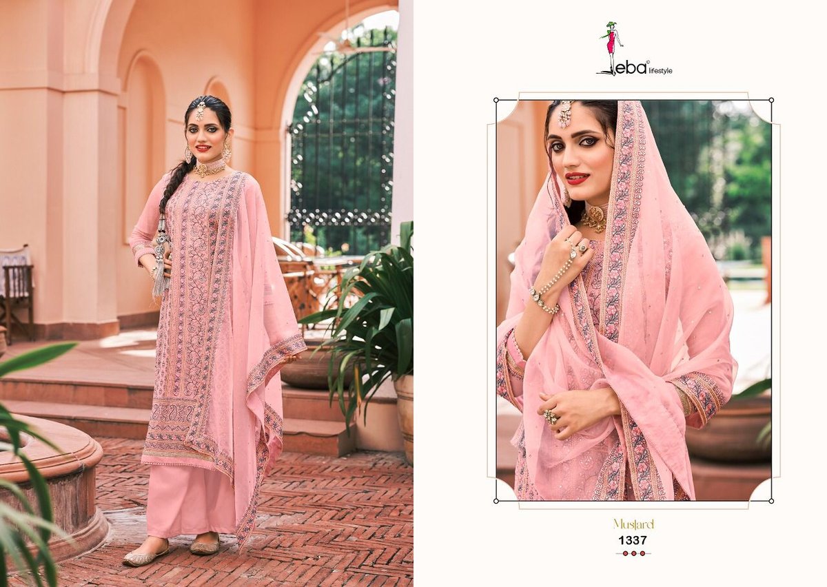 Eba Lifestyle Mustard 1336-1339 Series 2