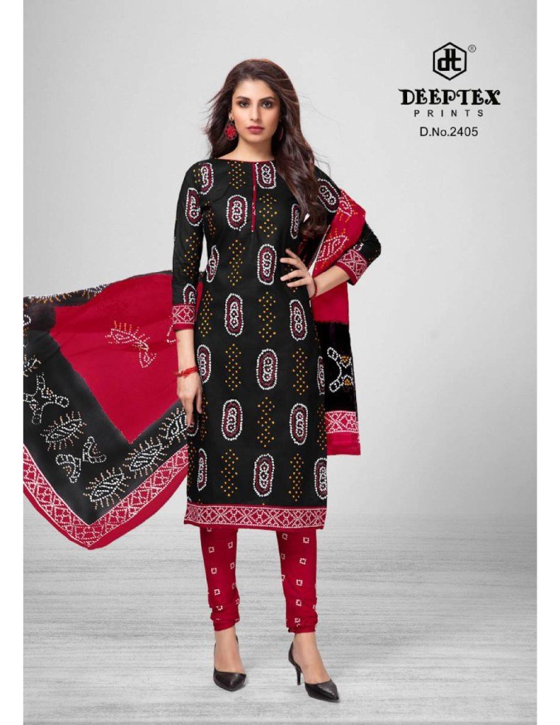 Deeptex Classic Chunaria Vol-24 2401-2416 Series 5