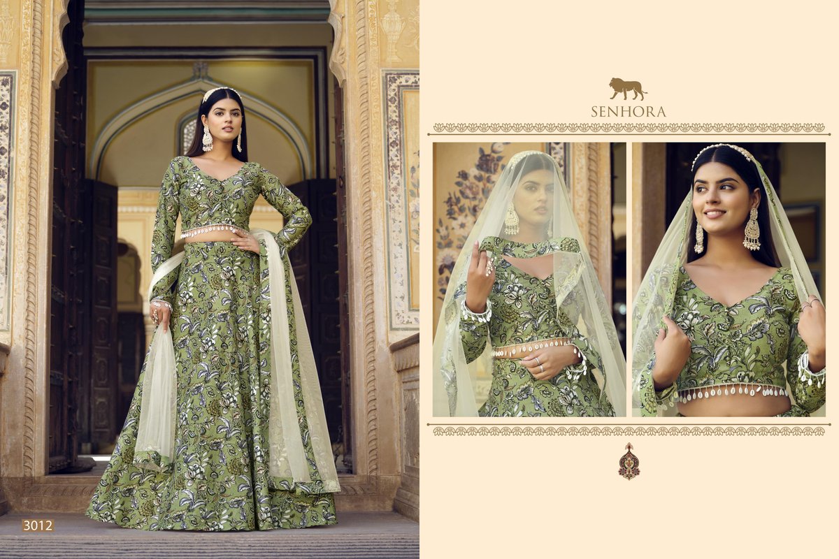 Senhora Dresses Titlee 3011-3014 Series 2