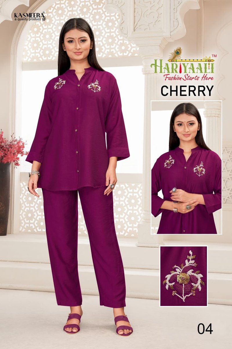 Hariyaali Fashion Cherry 01-06 Series 4